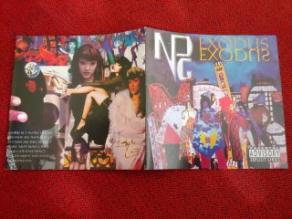 NPG - Exodus CD