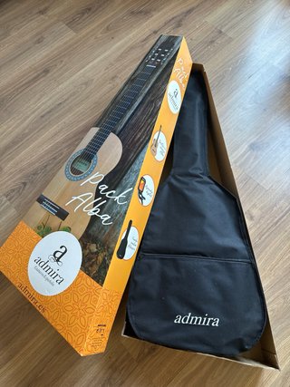 Guitarra Española Admira Pack Alba nuevo a estrena