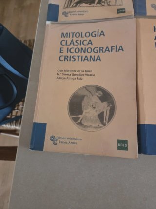 Conjunto libros UNED historia del arte