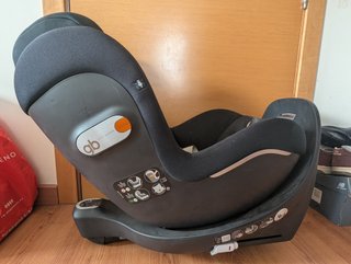 Silla coche gb Isofix recién nacido