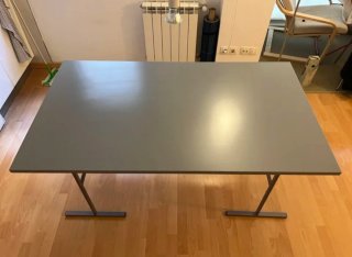 Tablero Rodulf Ikea gris
