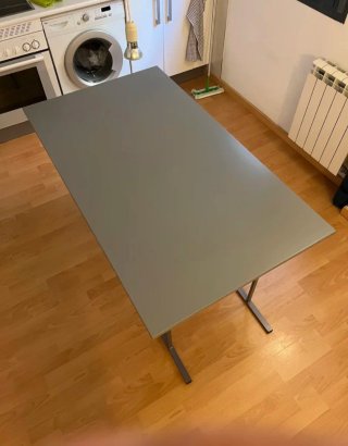 Tablero Rodulf Ikea gris
