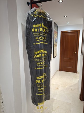 Ropa de Nazareno del Silencio de Sevilla