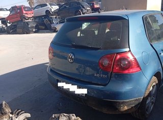 434838 paragolpes volkswagen golf v berlina (1k1)