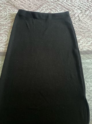 Lote 2 Vestidos Tipo Tubo y falda negra