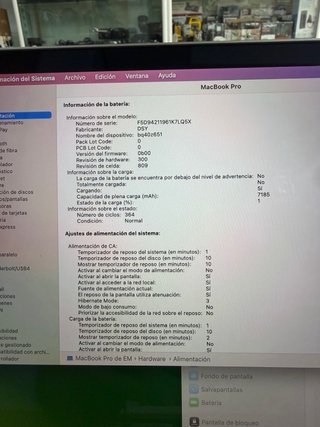 MacBook Pro 16” 2019 i7 16GB RAM 500GB SSD