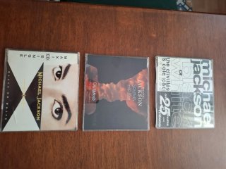 3 CD Maxisingle Michael Jackson