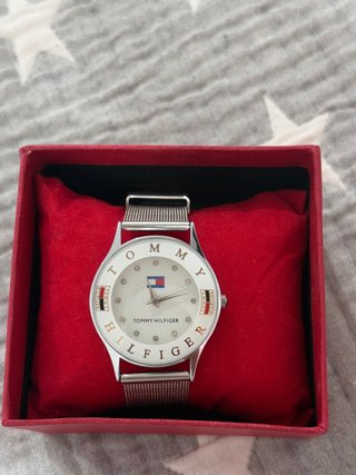 Reloj Tommy Hilfiger Plateado
