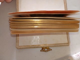 Biblia de comunión antigua