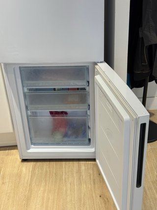 Nevera Combi Candy CCG3L517EW Blanca