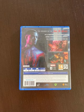Marvel's Spider-Man: Miles Morales (PS4)
