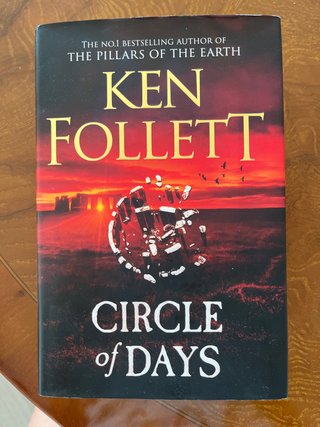 Llibre Ken Follet en anglès