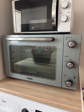 Horno eléctrico Princess