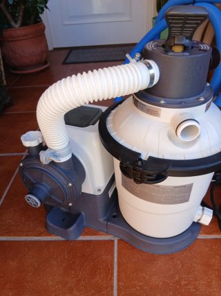 Depuradora de Arena Intex