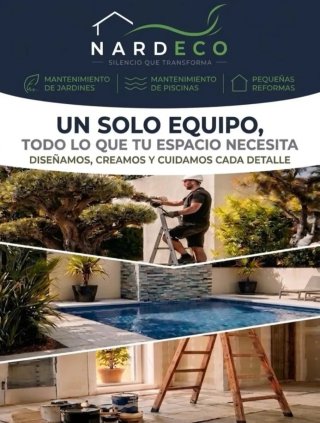 Reformas, jardinería, piscinas