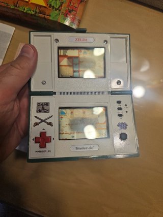 Nintendo Game & Watch Zelda