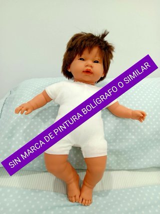 Muñeco Antonio Juan con pelo