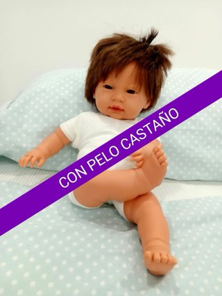 Muñeco Antonio Juan con pelo