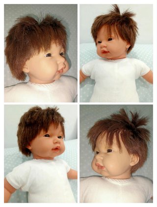 Muñeco Antonio Juan con pelo