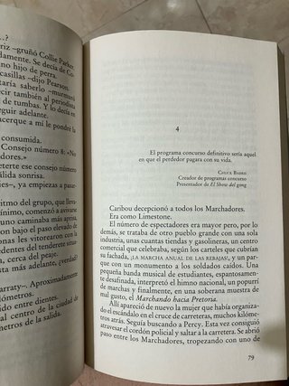 La larga marcha