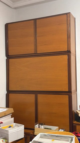 Muebles de salón de madera. REGALO. GRATIS