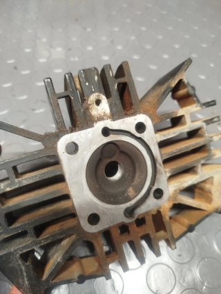 Culata original Derbi Variant Start