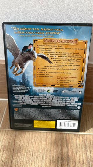DVD Harry Potter y el Prisionero de Azkaban