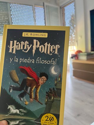 Harry Potter Y La Piedra Filosofal embkema portada