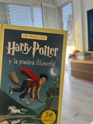 Harry Potter Y La Piedra Filosofal embkema portada