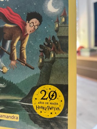 Harry Potter Y La Piedra Filosofal embkema portada