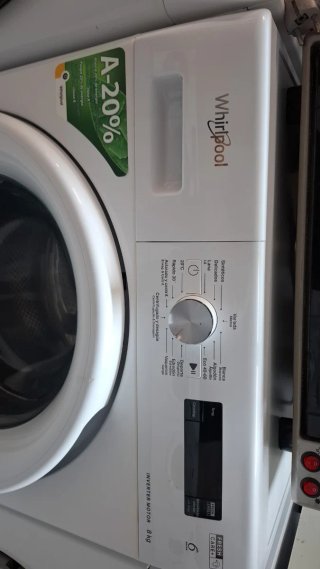 Lavatrice Whirlpool 8kg Bianca