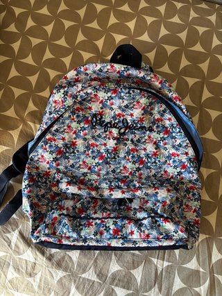 Mochila Pepe Jeans London floral