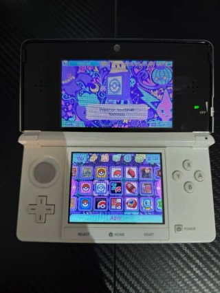Nintendo 3DS + 40 juegos