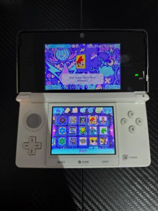 Nintendo 3DS + 40 juegos