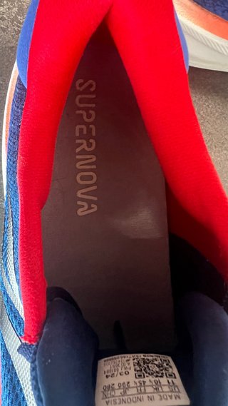 Zapatillas Adidas Supernova Stride Talla 45 1/3
