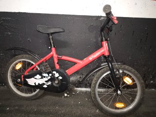 Bicicleta Infantil Decathlon