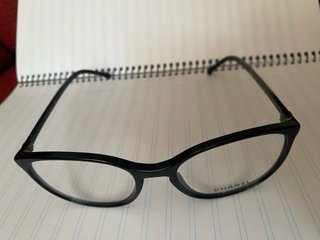 Gafas de vista Chanel negras