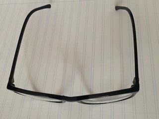 Gafas de vista Chanel negras