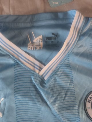Camiseta Manchester City Puma Azul