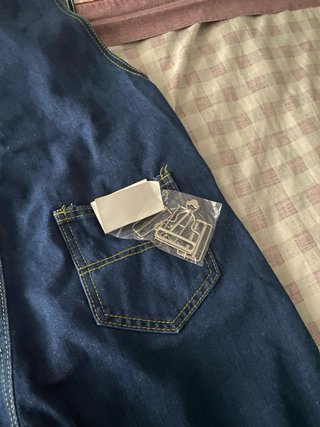 Peto Vaquero azul.