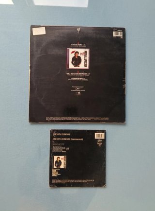 2 Vinilos de Michael Jackson. 12" y 7"