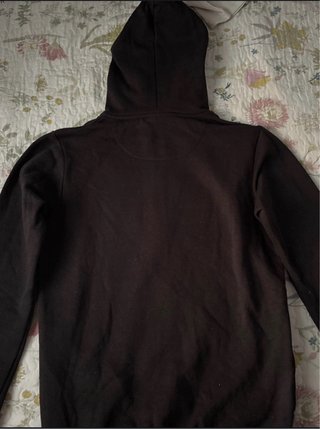 Sudadera McKenzie Negra con Cremallera