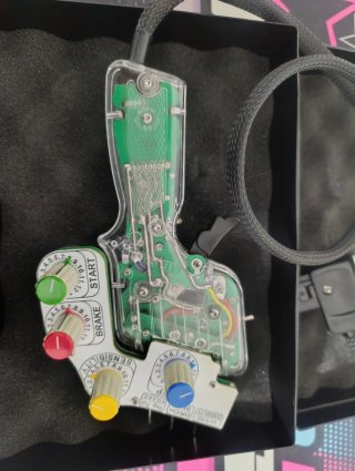 Pulsante MB Slot per Slot Car
