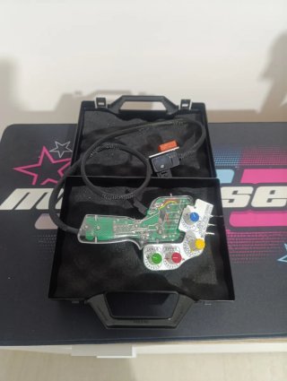 Pulsante MB Slot per Slot Car