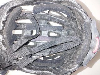 Casco de Bicicleta Blanco con Flores