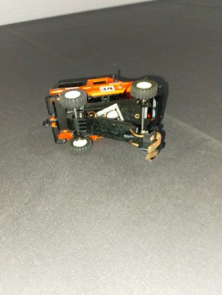 Coche Scalextric STS Exin Mercedes 380 GE