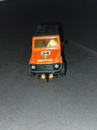 Coche Scalextric STS Exin Mercedes 380 GE
