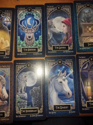 Tarot Familiars de Lisa Parker