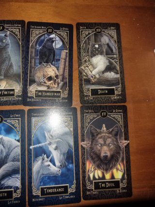 Tarot Familiars de Lisa Parker