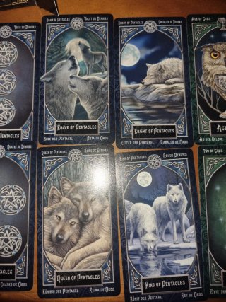 Tarot Familiars de Lisa Parker